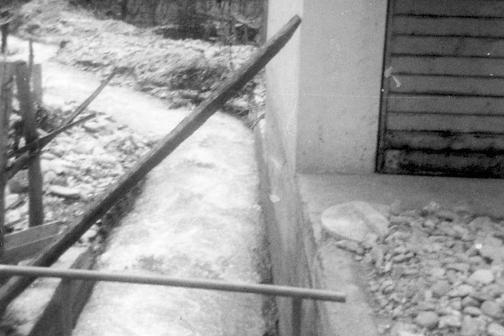 Alluvione 1994 - La bialera