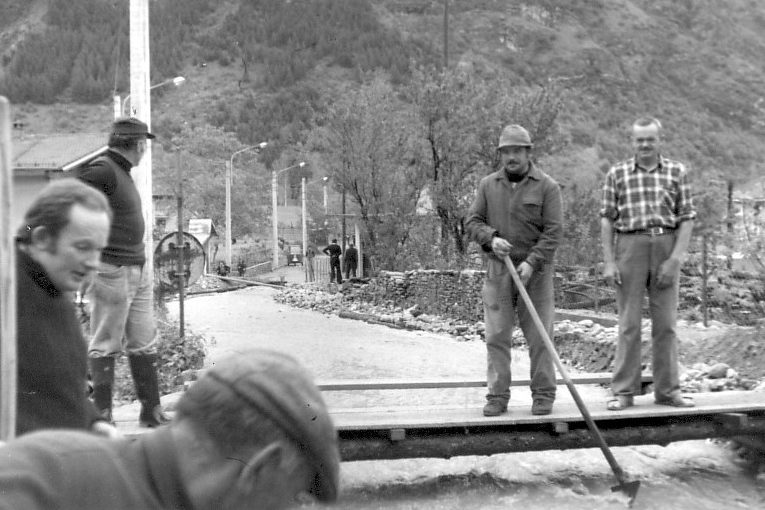 Alluvione 1994 Squadra AIB e PC di Venaus ODV