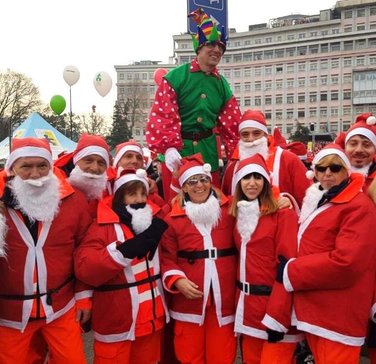 Babbi Natale.Babbi Natale Per Un Giorno Per I Bambini Del Regina Margherita Croce Bianca Rivalta