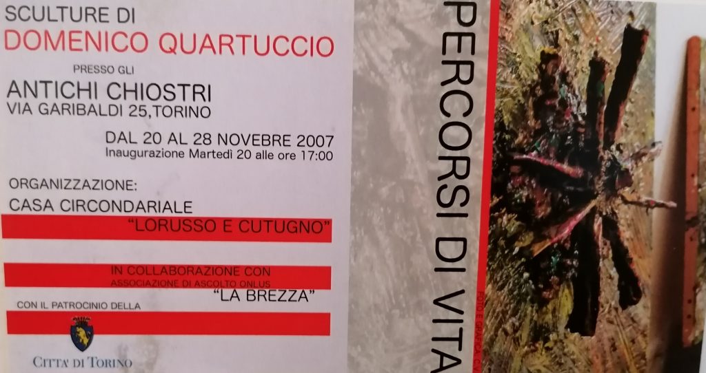 2007 Percorsi di Vita