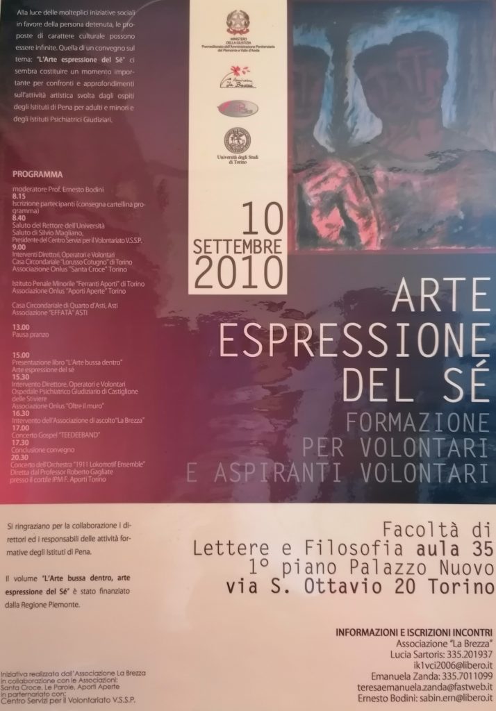 2010 Arte espressione del sé