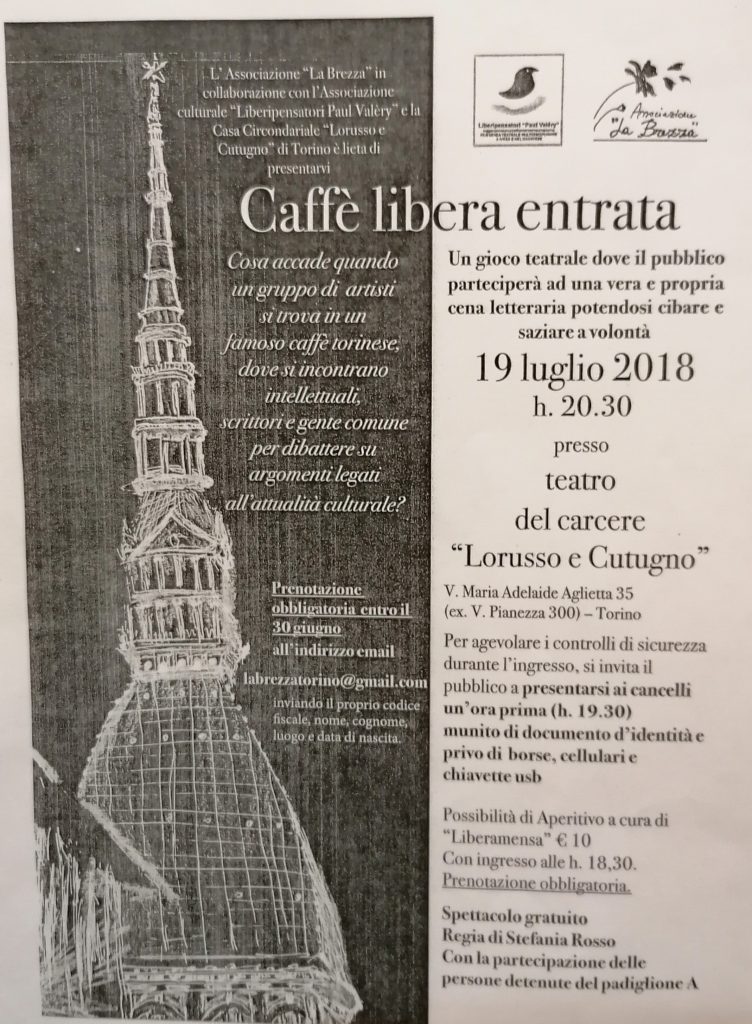 2018 Caffè libera entrata