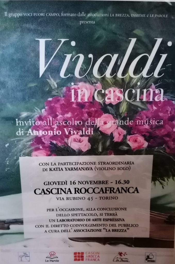 2018 Vivaldi in Cascina