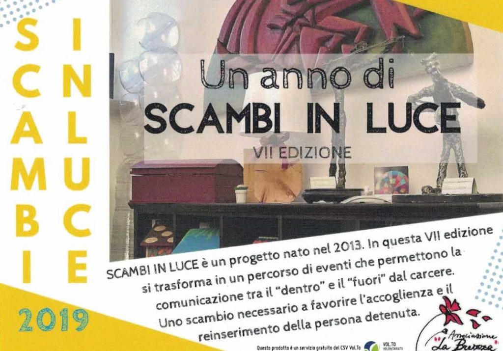 2019 Volantino Scambi in luce VII edizione