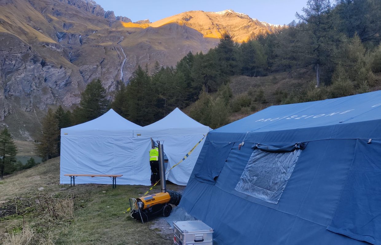 L’esercitazione "Rochemolles 2024": test IT-Alert e simulazione del collasso della diga