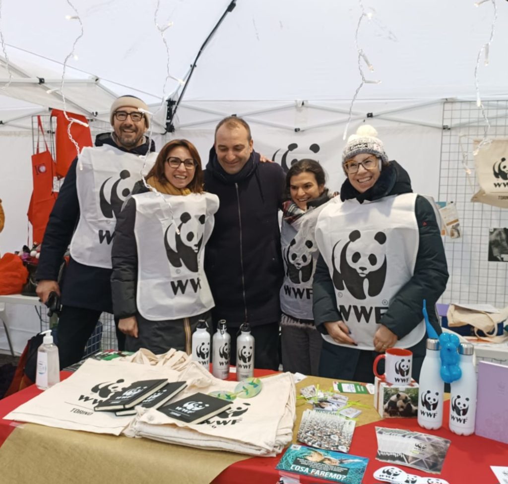 In compagnia del Sindaco di Torino, Stefano Lo Russo.